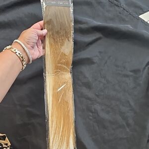 Golden Blonde Hair Extensions